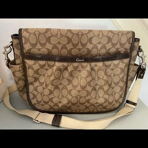 Coach messenger bag
